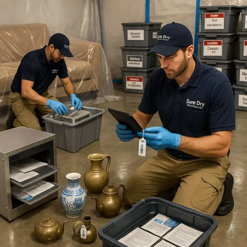 Content Protection and Restoration process in Moab, UT