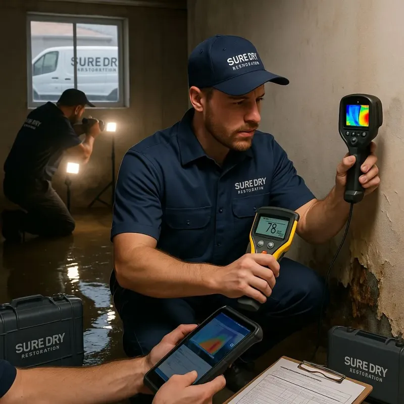 Initial Assessment and Documentation process in Moab, UT